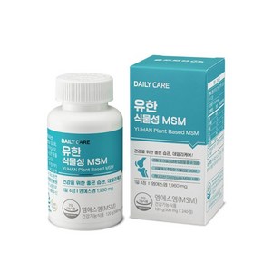 [유한양행] 유한 식물성 MSM 500mg x 240정, 1개