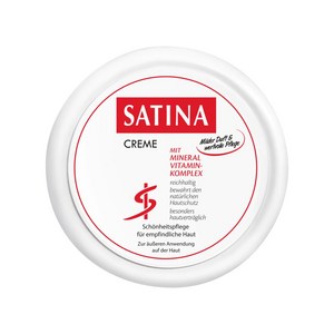 사티나(자티나) 비타민 미네랄 크림 150ml X 2개 / Satina Pflegeceme, 6개