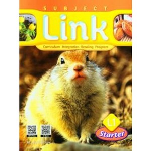 Subject Link Starter 1 (Student Book + Workbook + with QR), Subject Link Starter 1 (Stud.., NE Build&Grow 편집부(저), NE Build&Grow