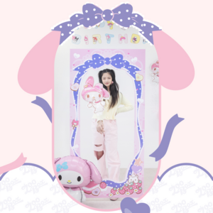 쮸빡스 ZOO BOX 마이멜로디st 포토존, 마이멜로디 파티 포토존, 1set