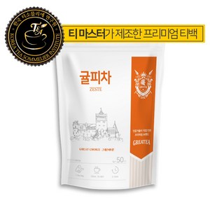 Geatea 그래이티 제주도 귤피 진피 차 50티백, 1개, 50개입, 1g