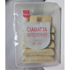 치아바타, 1개, 420g