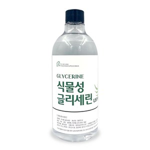 식물성 글리세린 1Kg 국내산 USP등급, 1개