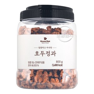 그린넛 호두정과, 800g, 1개