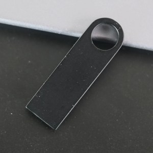 귀여운 메탈 USB 메모리 각인 단체 선물 M10 블랙, 16GB