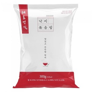 기타 [엄지식품]낙지볶음밥300gx6봉, 6개, 300g
