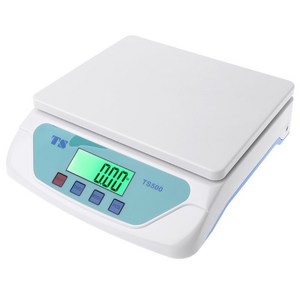 30kg 디지털 주방 고정밀 정밀도 저울 LCD 그램밸런스 가정용 창고용 전자 저울, 검은색, 한개옵션2, 1개