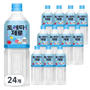 토레타 제로 이온음료, 900ml, 24개