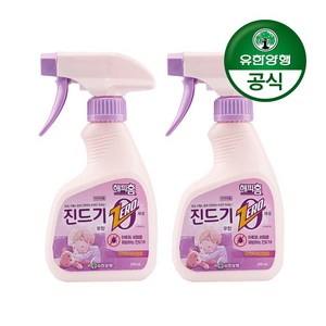 해피홈 진드기 제로 스프레이액, 290ml, 2개