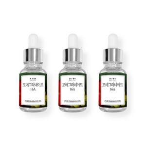 아제르퍼시픽 프래그런스 CPL 아로마 프리미엄 오일 30ml x 3p + 시향지 랜덤발송 3종 세트, 포메그라네이트(16A)