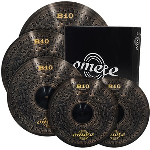 OMETE 오메테 B10 Seies Cymbal 5pack 심벌 5종팩 OB10-SET5, 1개