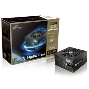 FSP HYDRO G PRO 850W 80PLUS Gold Full Modular ATX 3.0 (PCIE5) 파워서플라이