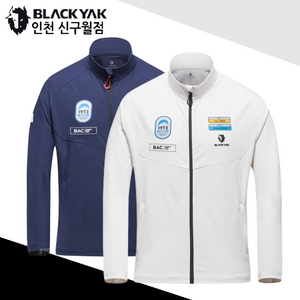 블랙야크 남성 등산 아웃도어 경량 트레이닝복세트 상의 M챌린지와펜자켓