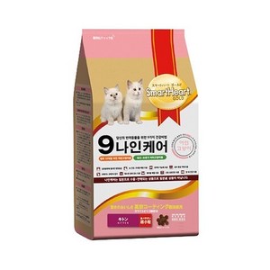 나인케어 캣 키튼 1kg 고양이사료, 1개