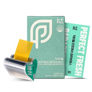 [닥터필 직영] 구강 닥터필 리프레쉬 파라브레스, 4.9g, 1세트