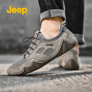 jeep2023여름남성야외 충격 흡수 및 미끄럼 방지등산화편안통기유연하다도보러닝화