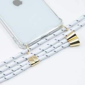 5세컨즈 갤럭시 S23 울트라 목걸이 핸드폰 줄 스트랩 투명 케이스