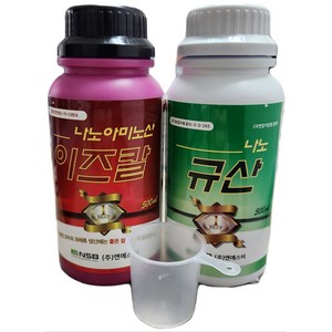 [엔에스비] 나노아미노산이즈칼 500ml + 나노규산 500ml, 1세트