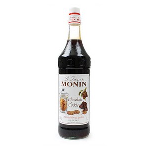 모닌 초코쿠키시럽 1000ml, 1L, 1개