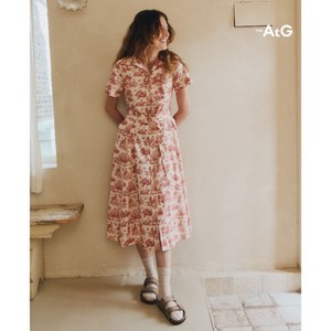 [더엣지 X 제인마치] 24SS 뜨왈드주이 원피스