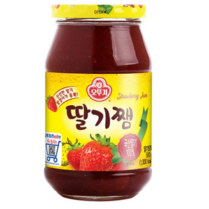 오뚜기 딸기쨈, 500g, 2개