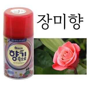 산도깨비 향캔 - 장미향 27가지 다양한 향캔 방향캔 방향제, 1개, 165g