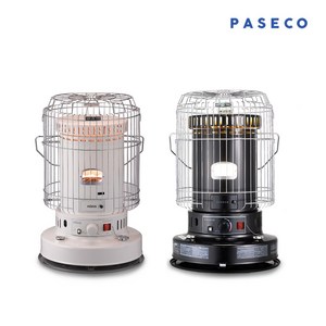 파세코 석유난로 PKH-6400 차박 캠핑히터 심지난로 등유 기름난로 DKM, 아이보리