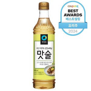 청정원 맛술, 830ml, 1개