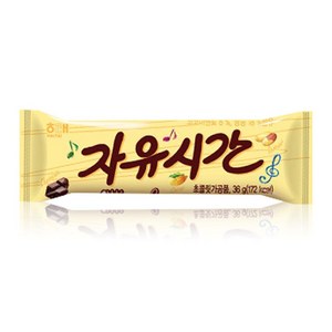 해태제과 자유시간 리얼초코, 36g, 48개