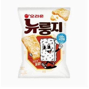 오리온 뉴룽지 오리지널, 124g, 9개