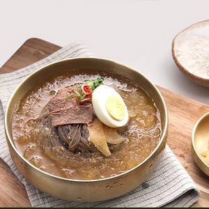 [인포굿] 교동설악냉면 10인분 칡 메밀 물냉 비냉 냉면 사골 육수, 10인분 세트(메밀냉면)