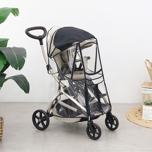 맘네스트 T타입 타보 트래블러 N S1 S2 S3 스핀플러스 트라이크 방풍 레인 커버 카인드파파 호환, 투명, 1개, T타입-레인