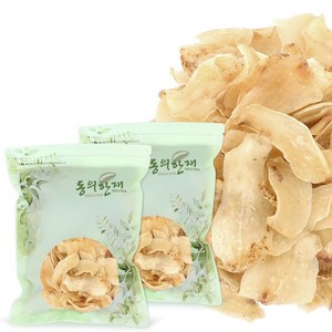 동의한재 백합뿌리 참나리뿌리, 300g, 2개