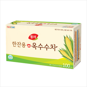 동서 한잔용 옥수수차, 1.5g, 100개입, 1개