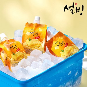 짜먹는 설빙 망고맛 120mlx10개입, 10개, 120ml