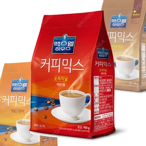 동서 맥스웰 오리지날 900g X 12개 자판기용 커피믹스, 1개입