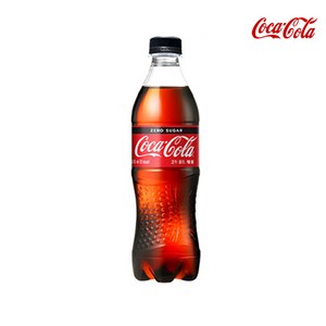 코카콜라 제로 페트, 500ml, 20개