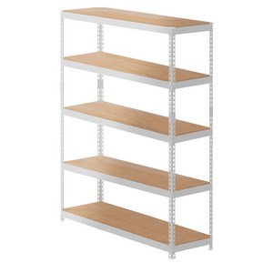 스피드랙 스피드랙V2 철제선반 조립식 경량랙 앵글 수납장 진열대 LACK RACK, 5단