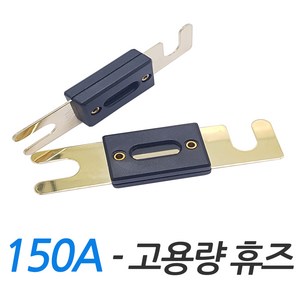 대용량 휴즈 퓨즈 차량용 블레이드 바 ANL 50A 80A 100A 150A 200A 250A 300A 350A 400A