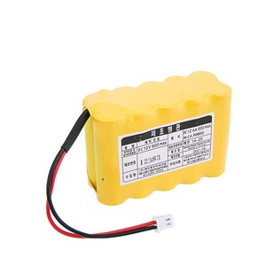 케이원 포레소 소방예비전원 DC 12V AA 600mAh (2x5), 1개