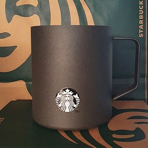 스타벅스 SS 블랙데비 머그 414ml, 상세정보참조, 1개