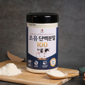 100% 초유 단백질 분말 250g 초유단백질, 2개