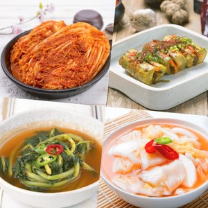 태백하늘 포기.총각.알타리깍두기 열무물(5kg+3kg+2kg)3종세트, 5)포기5kg+나박물3kg+총각2kg