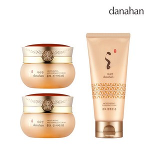 [다나한] 홍보 진 아이크림 30ml 2개+홍보 클렌징폼 120ml, 2개