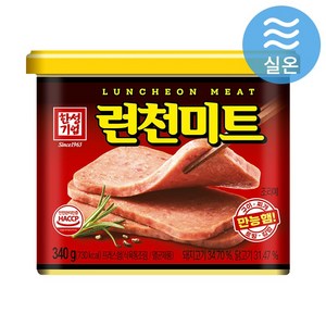 한성기업 런천미트, 340g, 20개