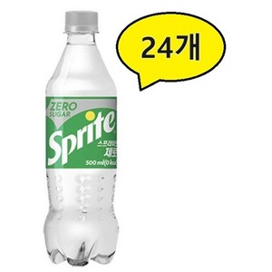 코카콜라 스프라이트 제로, 500ml, 24개