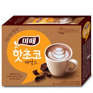 미떼 핫초코 마일드, 30g, 10개입, 1개