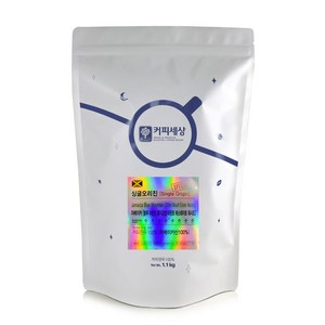 커피세상 스페셜티원두 자메이카 블루마운틴 클리프턴 마운트 에스테이트 워시드, 1.1kg, 핸드드립, 1개