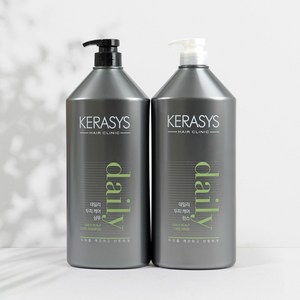 케라시스 데일리 두피케어 대용량 1500ml (샴푸1개+린스1개) 1set, 1.5L, 2개