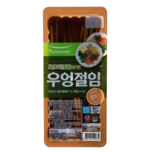 풀무원 김밥용 우엉조림 180g, 2개